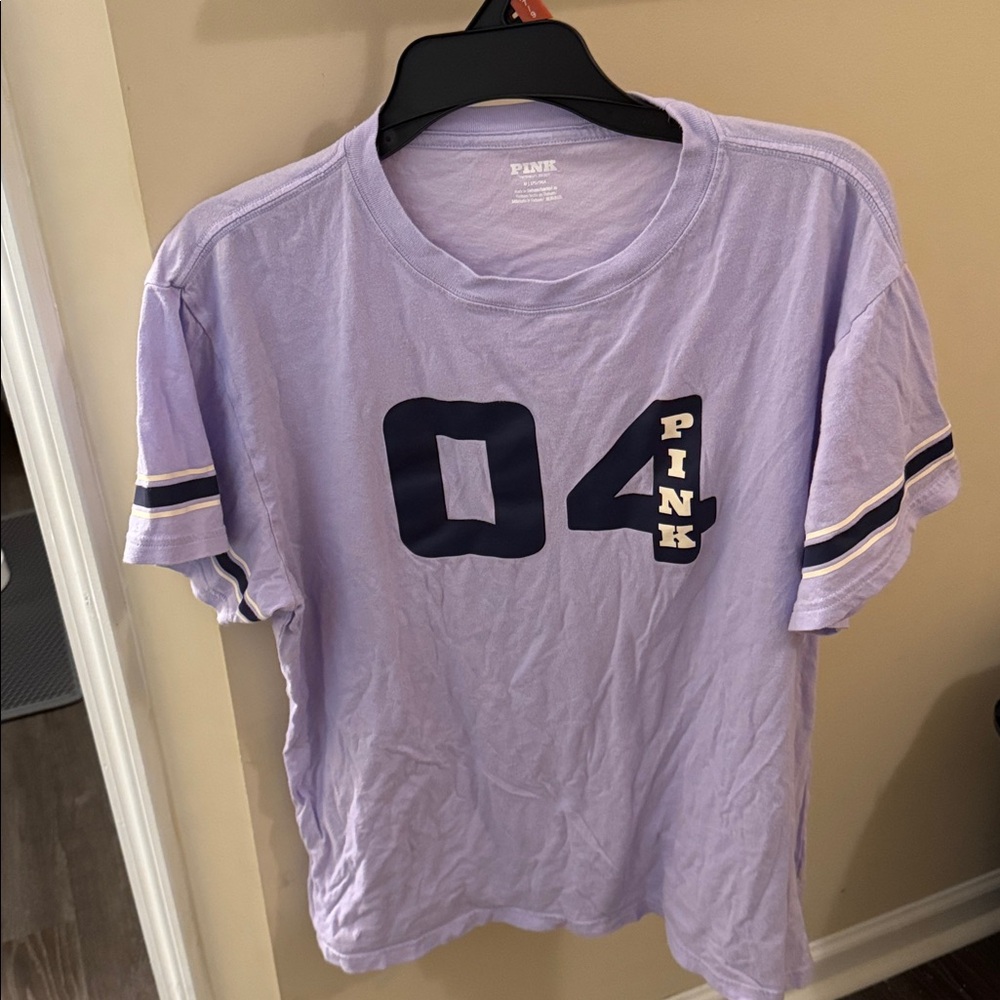 PINK Victoria's Secret Lavender Women’s Shirt